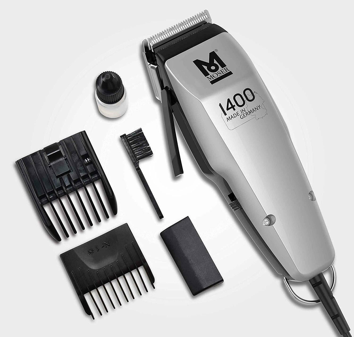 Moser 1400.0458 Edition 1400 Trimmer Professional with Cable, Corded-Electri