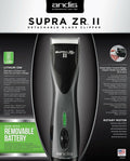 ANDIS Supra ZR II Cordless Lithium Ion Detachable Clipper Li-Ion 5 Speeds