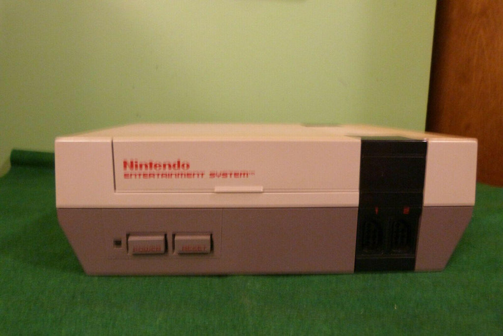 Entertainment System Bundle - NES AdvantaControl, 2 Controls 5 Games