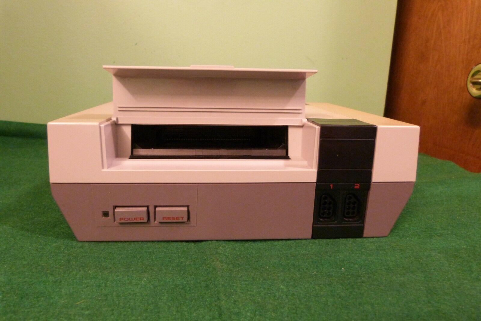 Entertainment System Bundle - NES AdvantaControl, 2 Controls 5 Games