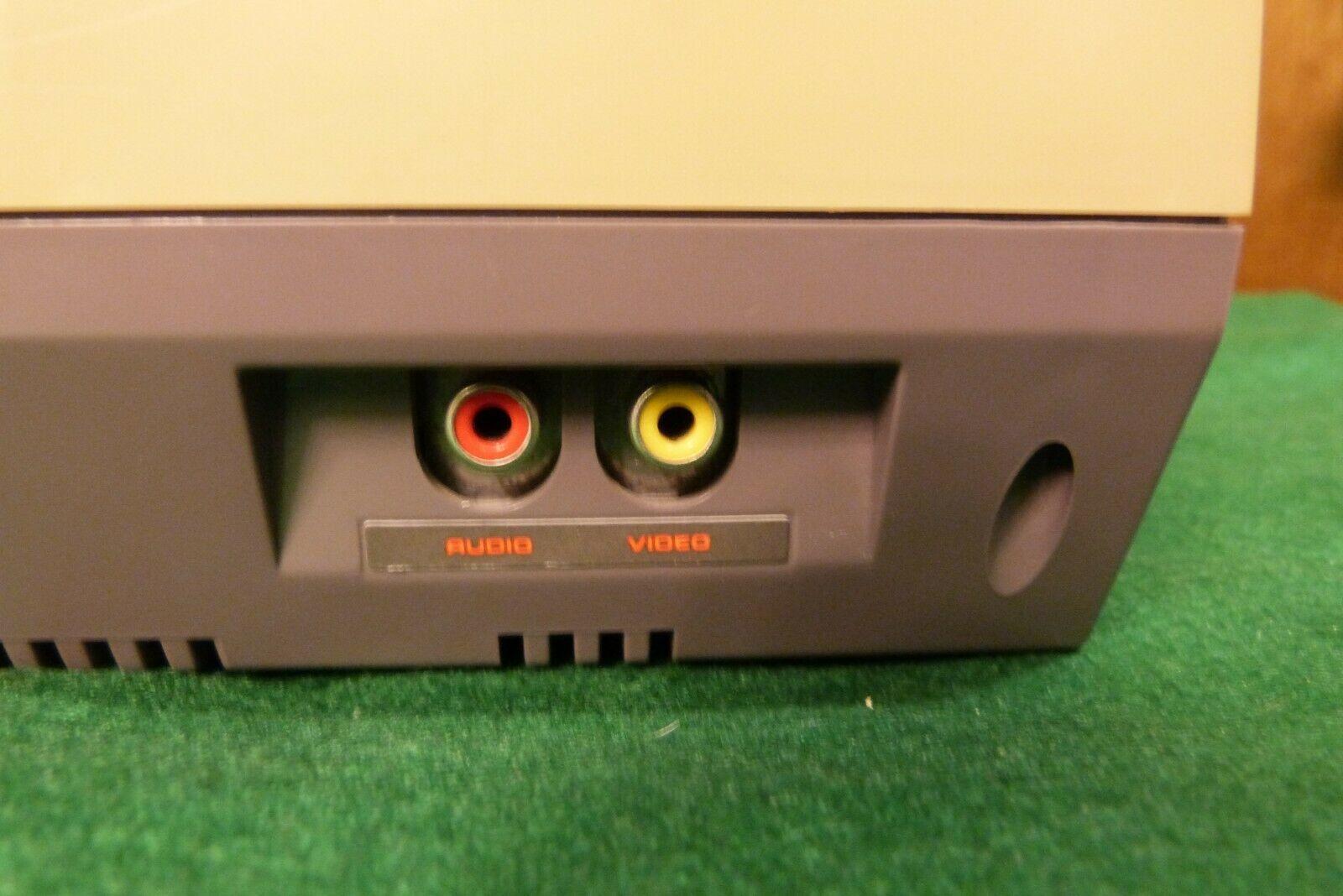 Entertainment System Bundle - NES AdvantaControl, 2 Controls 5 Games