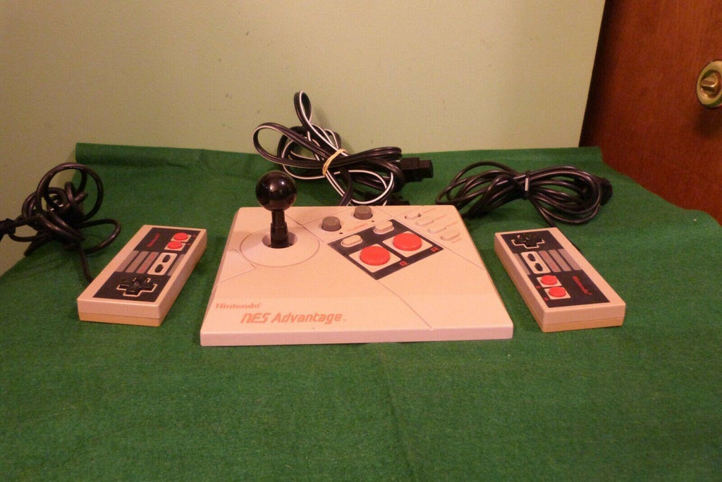 Entertainment System Bundle - NES AdvantaControl, 2 Controls 5 Games