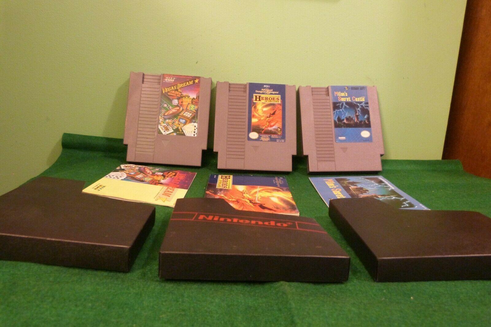 Entertainment System Bundle - NES AdvantaControl, 2 Controls 5 Games