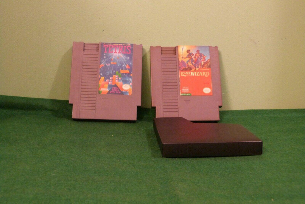 Entertainment System Bundle - NES AdvantaControl, 2 Controls 5 Games