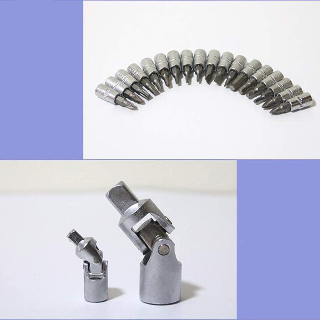 FMO108 PCS Socket Wrench Set, Flexible Socket Set, Drive Socket Wrench Ratchet Tools Kit, Auto Vehicle Repair Tool,Hand Tool Sets