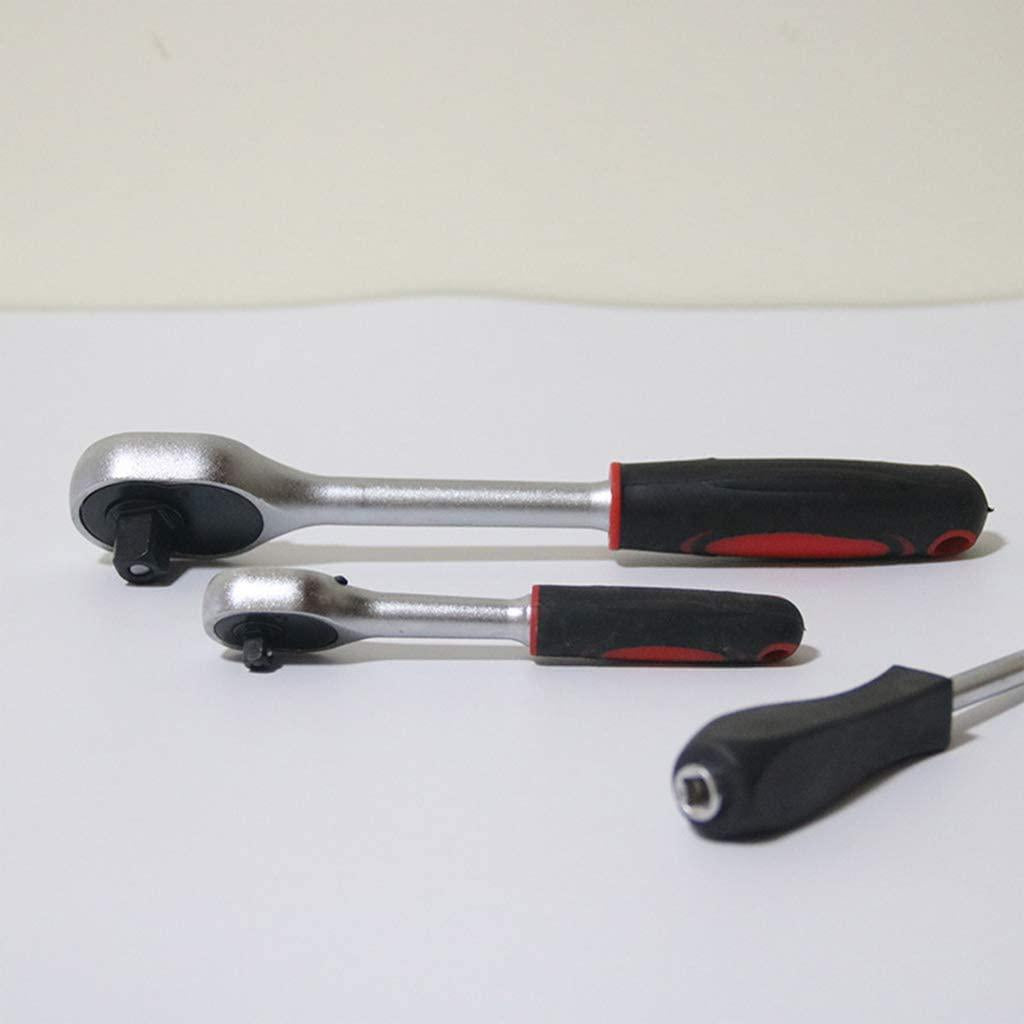 FMO108 PCS Socket Wrench Set, Flexible Socket Set, Drive Socket Wrench Ratchet Tools Kit, Auto Vehicle Repair Tool,Hand Tool Sets