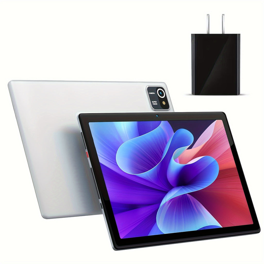 Tablet 10.1 Inch Android 12 Tablet, 2GB RAM 32GB ROM, 5000mAh Battery Quad Core IPS HD Touch Screen Tablets