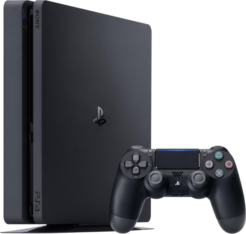 Sony PlayStation 4 | Black | 1TB Slim Gaming Console | Video Games | Brand New