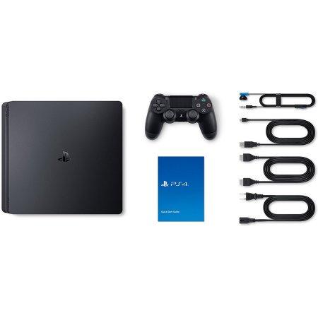 Sony PlayStation 4 | Black | 1TB Slim Gaming Console | Video Games | Brand New