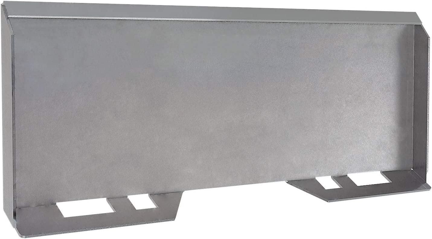 YINTATECH 1/4” Universal  Attach Plate Compatible with Kubota and Bobcat Skid Steers and Tractors