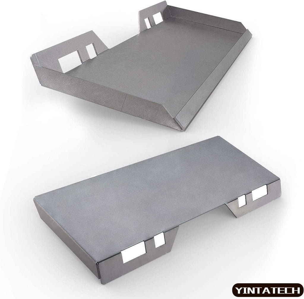 YINTATECH 1/4” Universal  Attach Plate Compatible with Kubota and Bobcat Skid Steers and Tractors