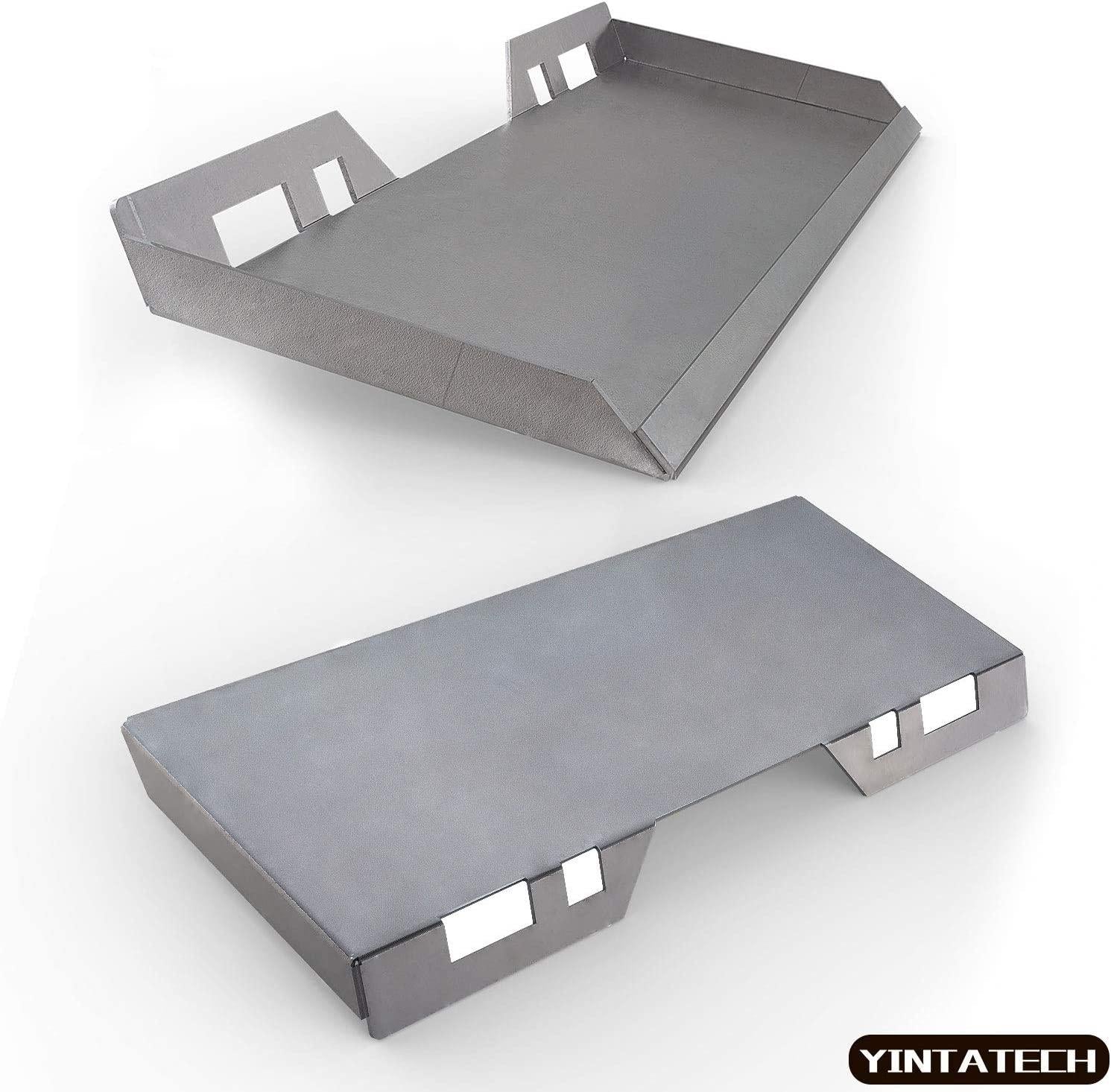 YINTATECH 1/4” Universal  Attach Plate Compatible with Kubota and Bobcat Skid Steers and Tractors