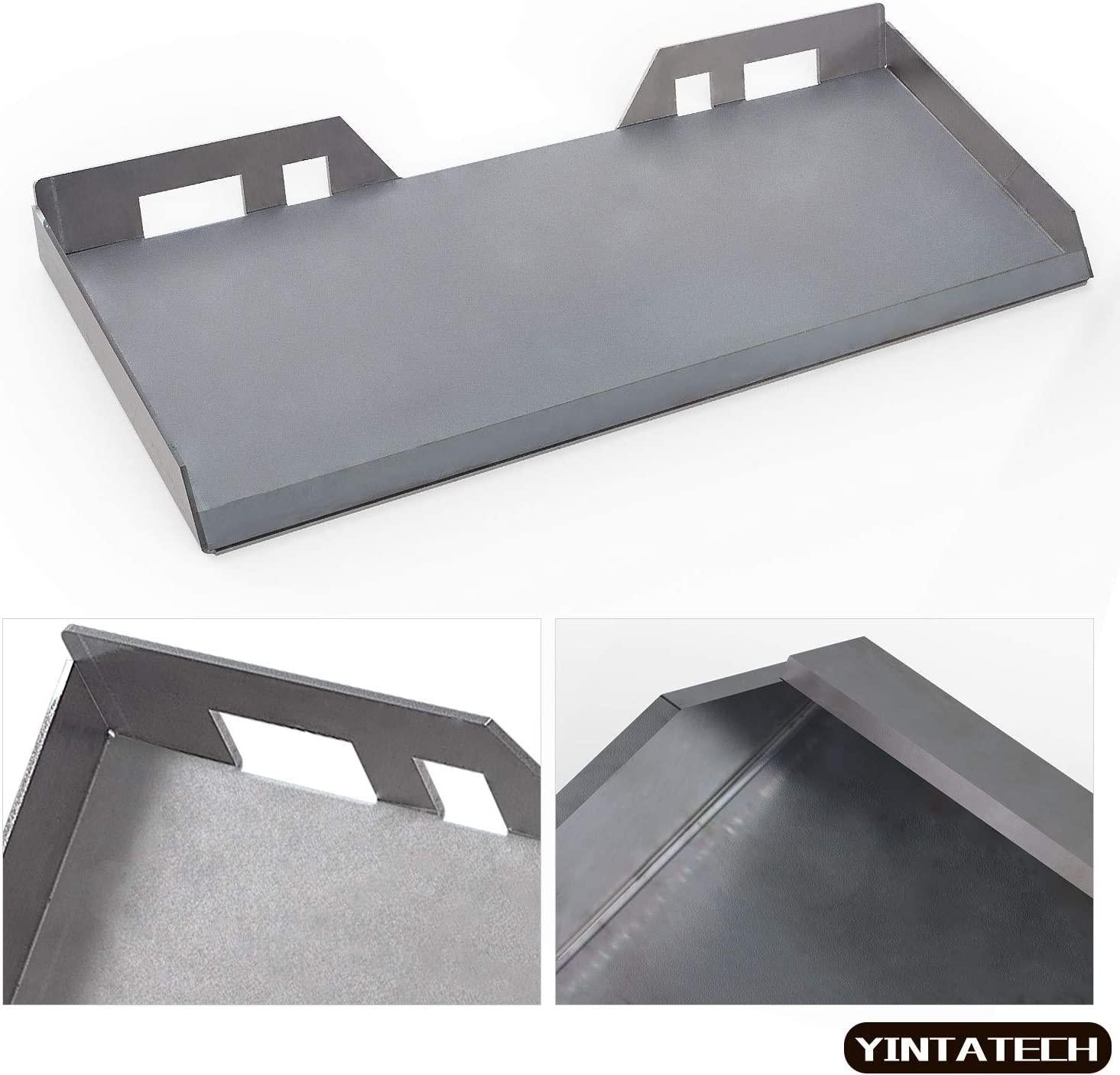 YINTATECH 1/4” Universal  Attach Plate Compatible with Kubota and Bobcat Skid Steers and Tractors