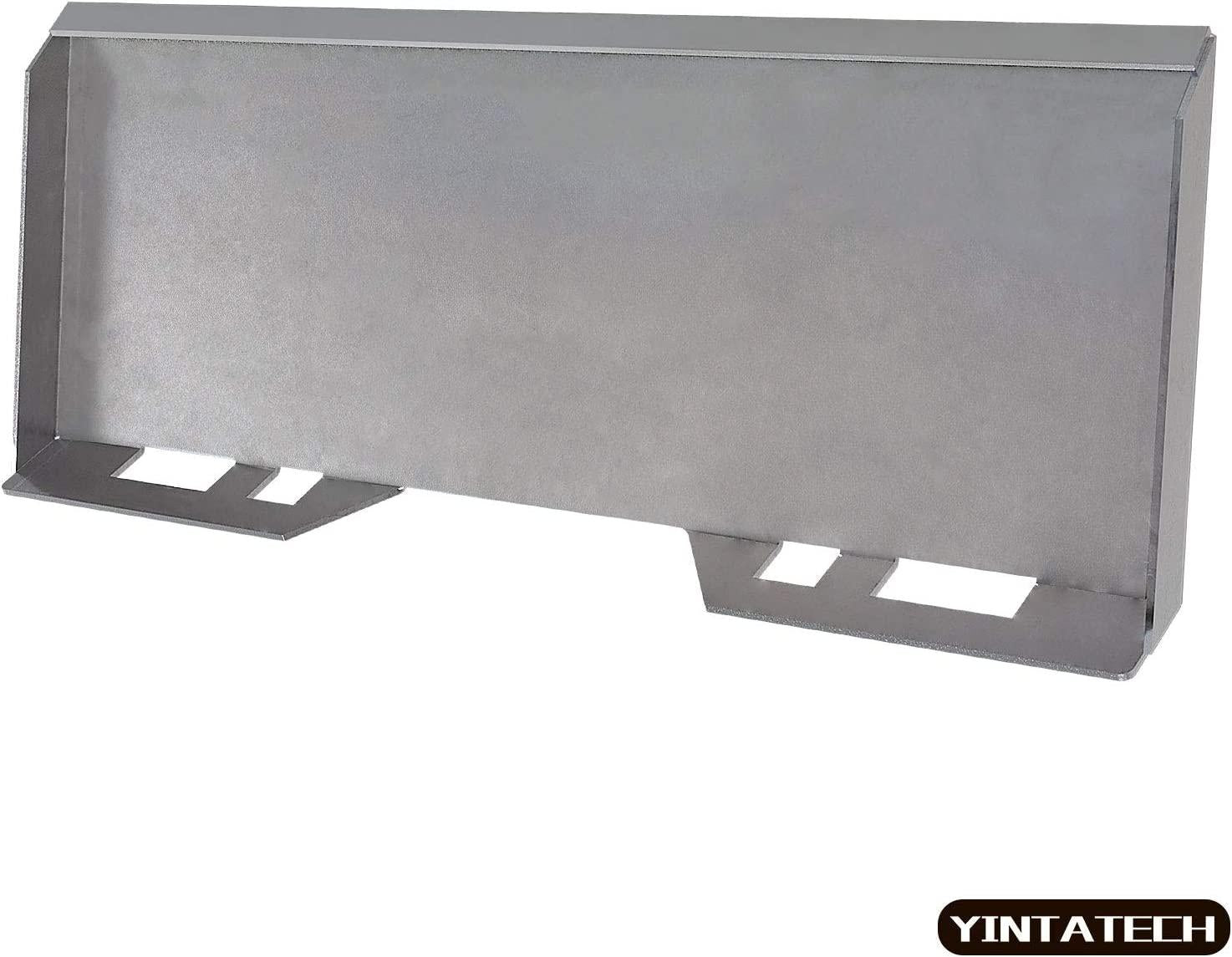 YINTATECH 1/4” Universal  Attach Plate Compatible with Kubota and Bobcat Skid Steers and Tractors