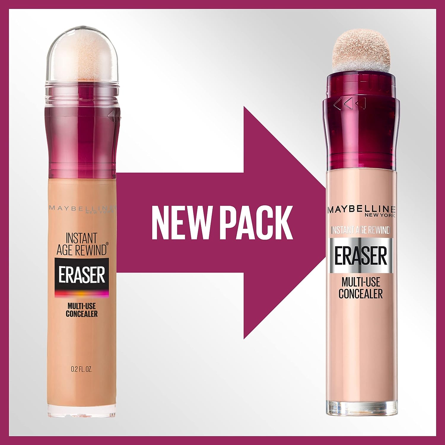 Maybelline New York Instant Age Rewind Eraser Dark Circles Treatment Multi-Use Concealer, 149, 1 Count (Packaging May Vary)