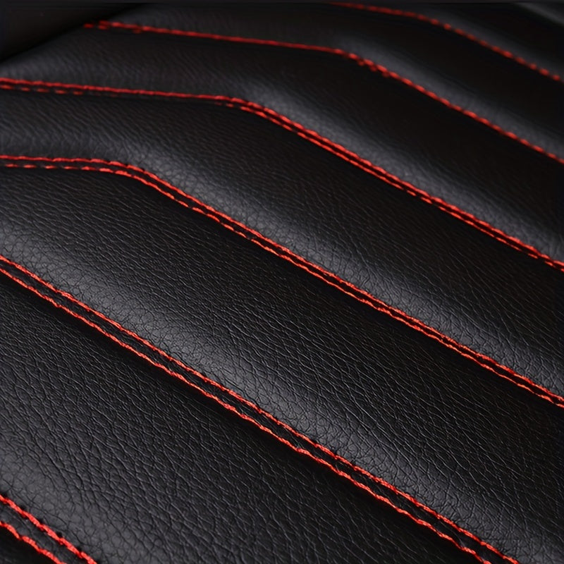 1pc Universal Car Seat Covers PU Leather Seat Covers Cushion Car Seat Protector Mat For Sedan SUV Interior Car Accessories