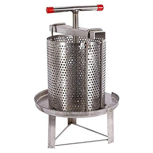 PreAsion Mesh Honey Press Machine Honey Extractor Beekeeping  Steel Household Manual Honey Press
