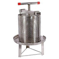 PreAsion Mesh Honey Press Machine Honey Extractor Beekeeping  Steel Household Manual Honey Press