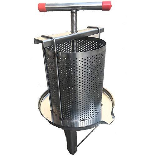 PreAsion Mesh Honey Press Machine Honey Extractor Beekeeping  Steel Household Manual Honey Press
