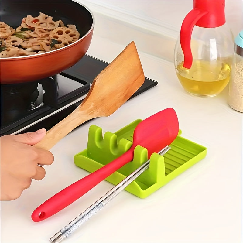 Multifunctional Spatula Rack, Spoon StoraRack, Spatula Pad Holder, Kitchen StoraRack, Pot Cover Rack, RV Kitchen StoraRack, Pot Cover Rack