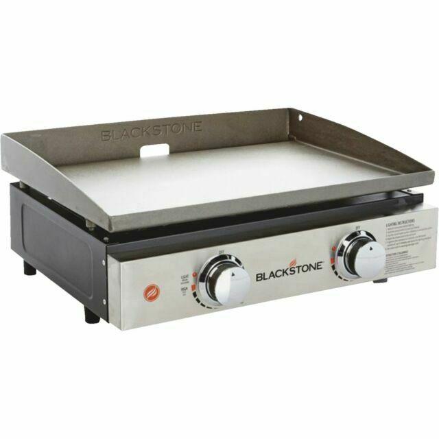 22" Tabletop Burner Liquid Propane 24000 BTU Gas Grill -