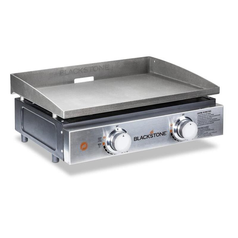 22" Tabletop Burner Liquid Propane 24000 BTU Gas Grill -