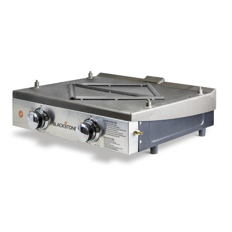 22" Tabletop Burner Liquid Propane 24000 BTU Gas Grill -