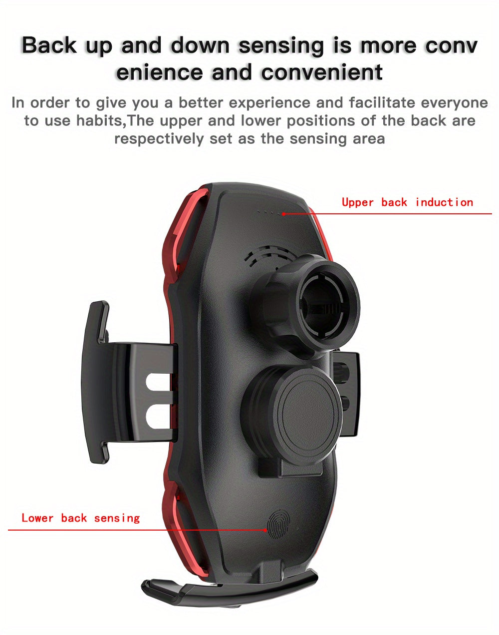 15W Car Wireless Charger, Vehicle-mounted Mobile Wireless Charger, Air Vent General Wireless Charging Phone Holder With Infrared Induction