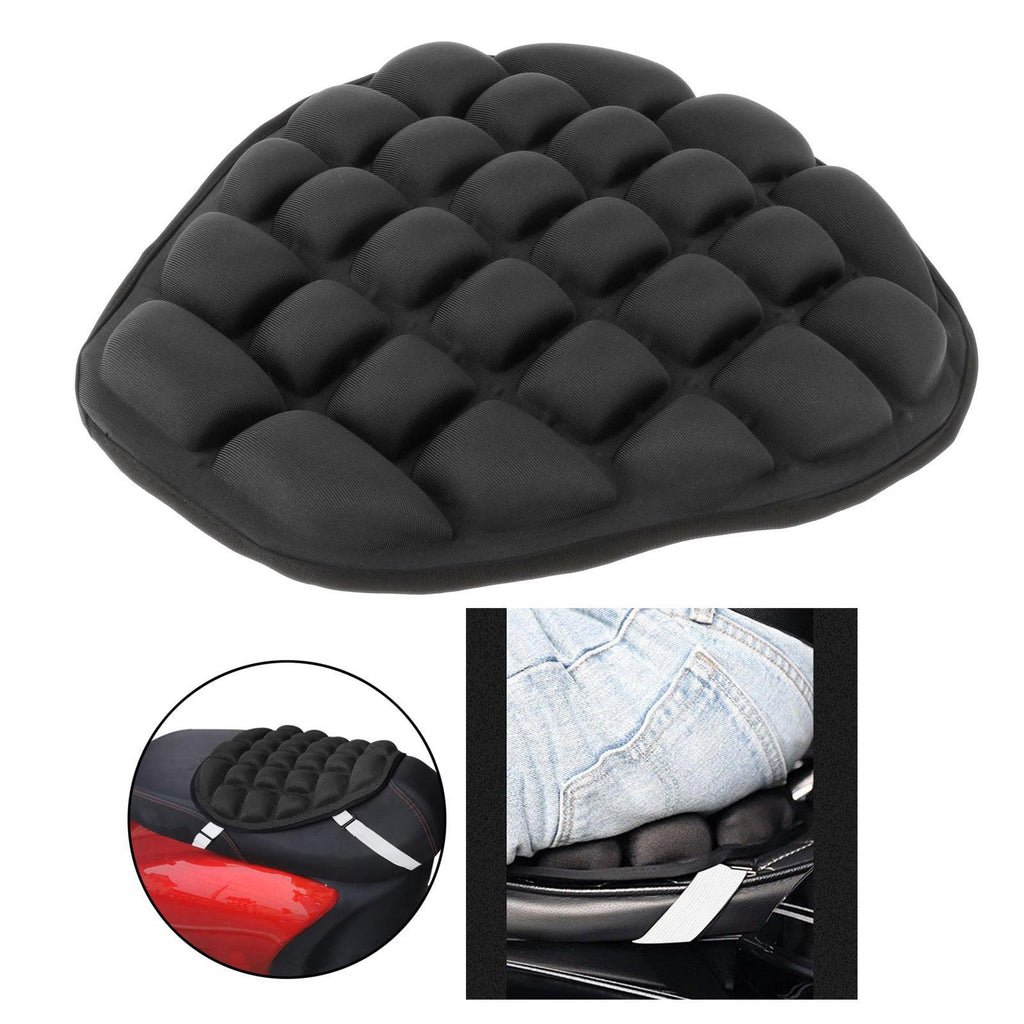 Motorcycle Air Seat Cushion Cover Pressure Relief Protector Cruiser