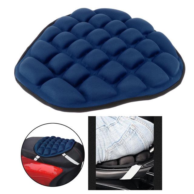 Motorcycle Air Seat Cushion Cover Pressure Relief Protector Cruiser