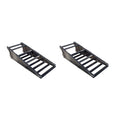 Set of (2) Equipment Trailer Ramps Car Hauler Dovetail Gooseneck Blemish (Read Description)