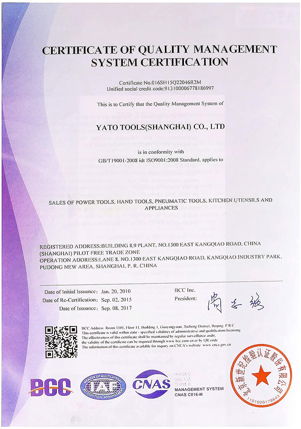 Yato Yt-1308 Deep Load Socket Of Size 27Mm &amp; Length 50Mm Suitable For 3/4 Inch Socket Wrench Set |Crv Chromium Satin Plated Steel|Socket Tool Box|Use: Home &amp; Mechanical Tools|Industrial/Power Tool
