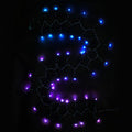 Twinkly App Controlled Wrapped Dome LED Lights, Multi Color (3 Pack)