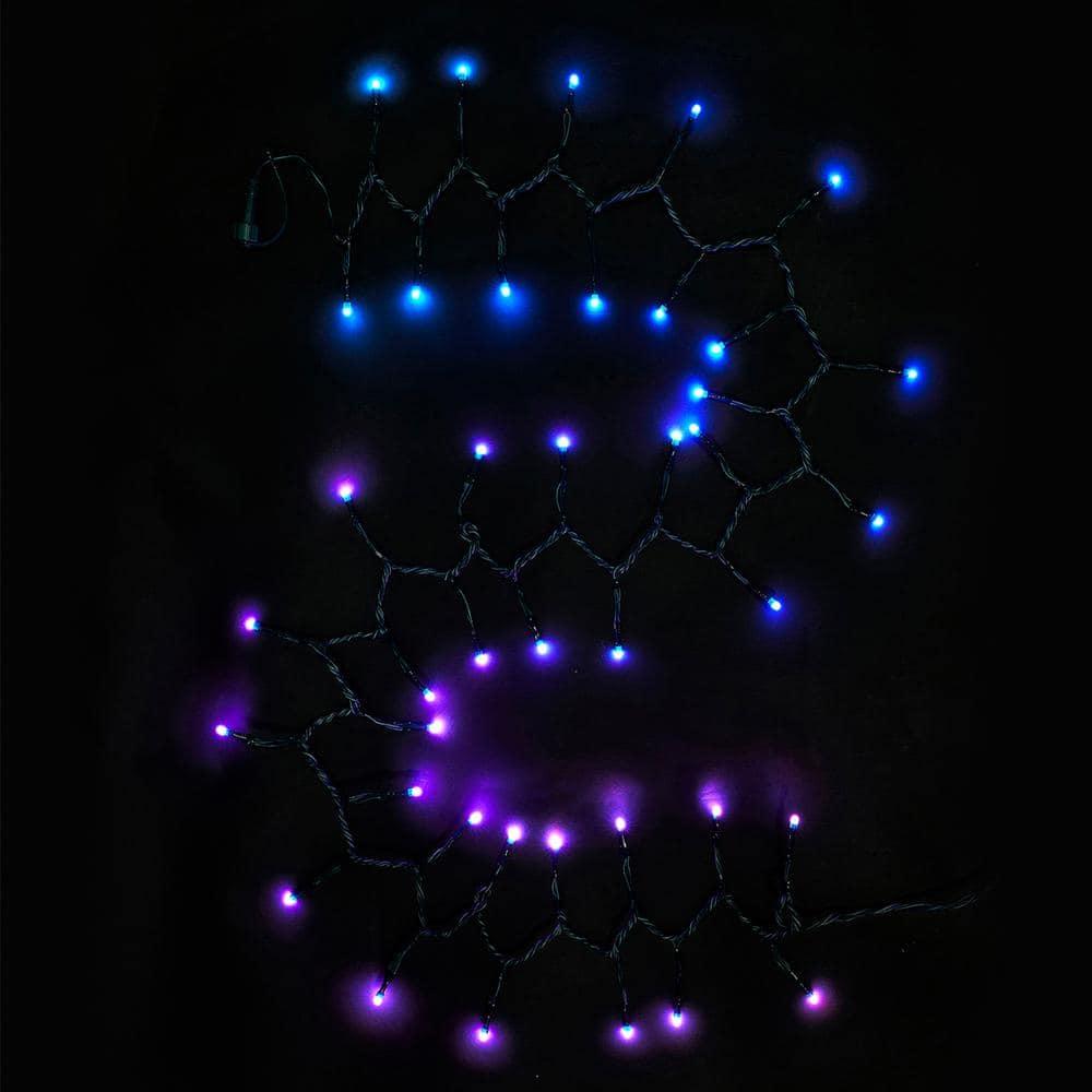 Twinkly App Controlled Wrapped Dome LED Lights, Multi Color (3 Pack)