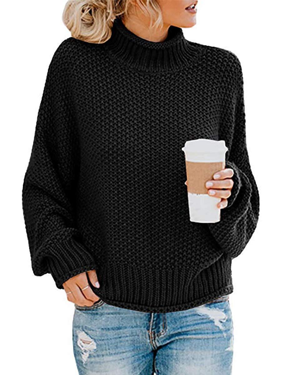 Maternity Fashion  Turtleneck multi  color sweater