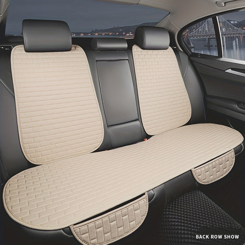 Upgrade Your Car Interior With A Universal Rear Auto Seat Cushion Protector
