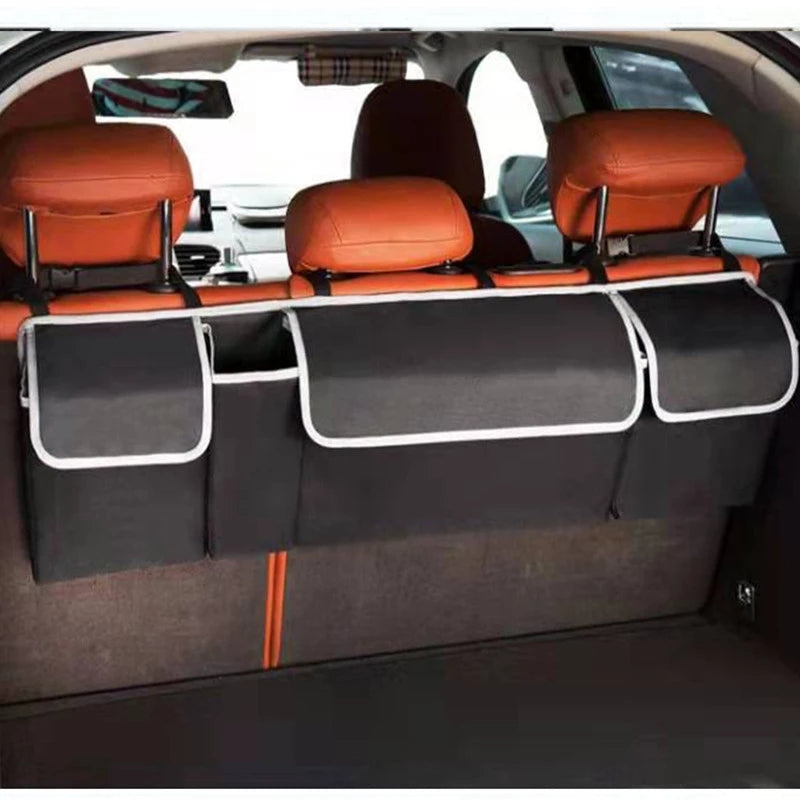 Adjustable Car Trunk StoraBag,Rear Seat StoraBag