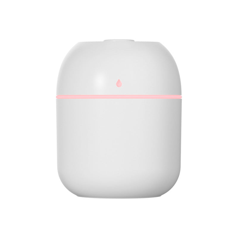 Stay Hydrated Anywhere: Portable Mini Humidifier for Bedroom, Travel, Office &amp; Home