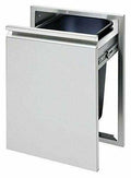 s Tall Trash Drawer (TETD18T-B), 18-Inch