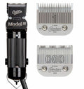 Oster Model 10 Hair Clipper Salon Barber Beauty Classic #1 & 000 Blades Included
