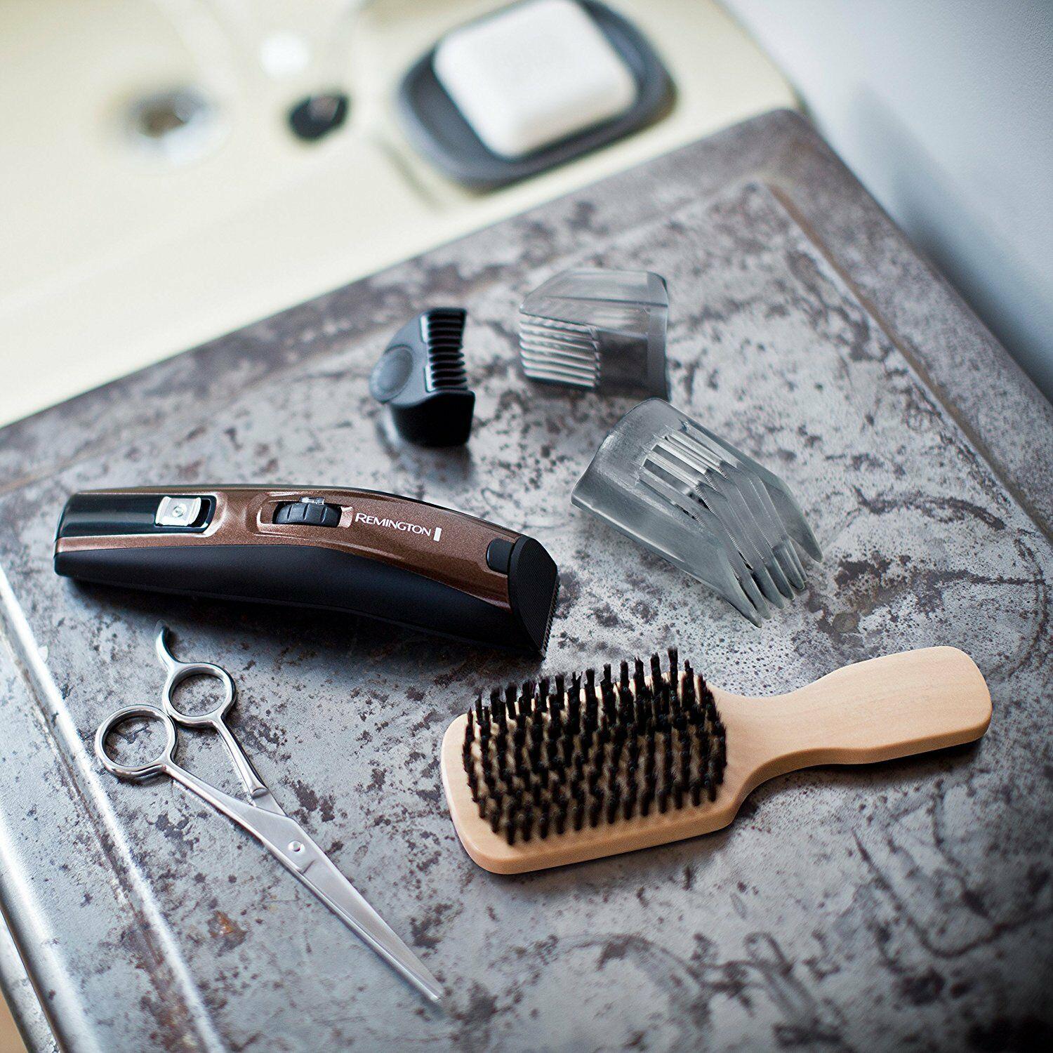 MB4045 Kit Trimmer Beard Blades ium Brush and Scissors