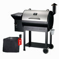 ZPG-7002E Pellet Grill BBQ Smoker Digital Control with Cover