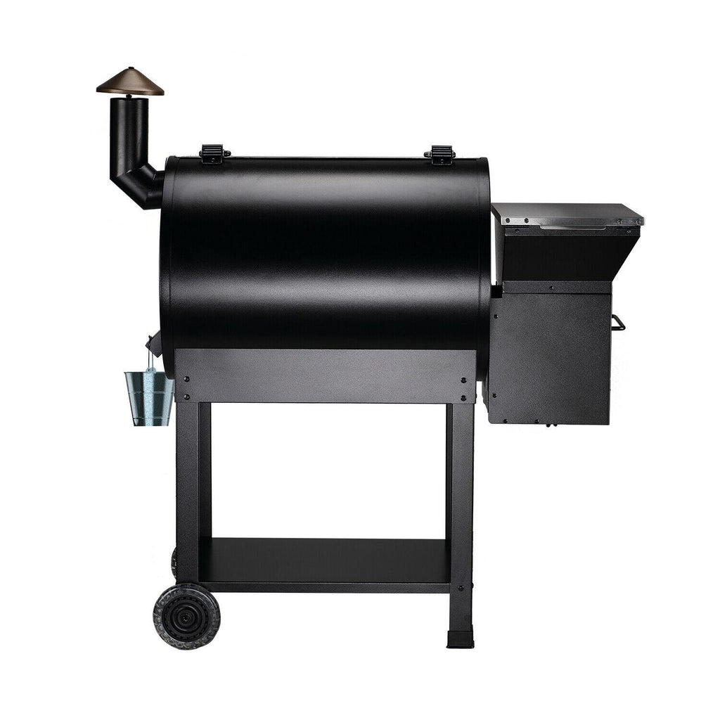 ZPG-7002E Pellet Grill BBQ Smoker Digital Control with Cover