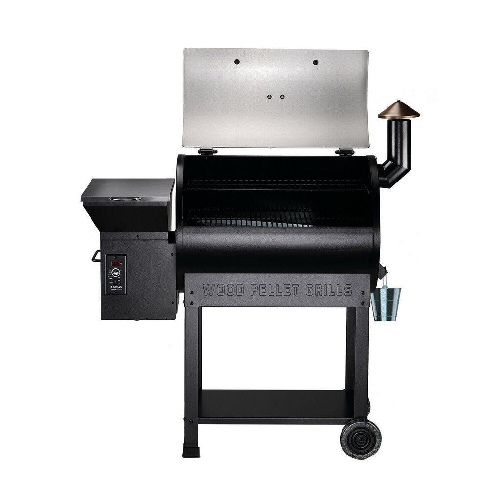 ZPG-7002E Pellet Grill BBQ Smoker Digital Control with Cover
