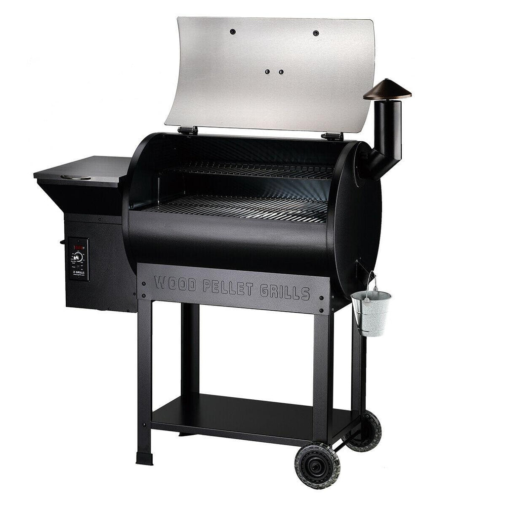 ZPG-7002E Pellet Grill BBQ Smoker Digital Control with Cover