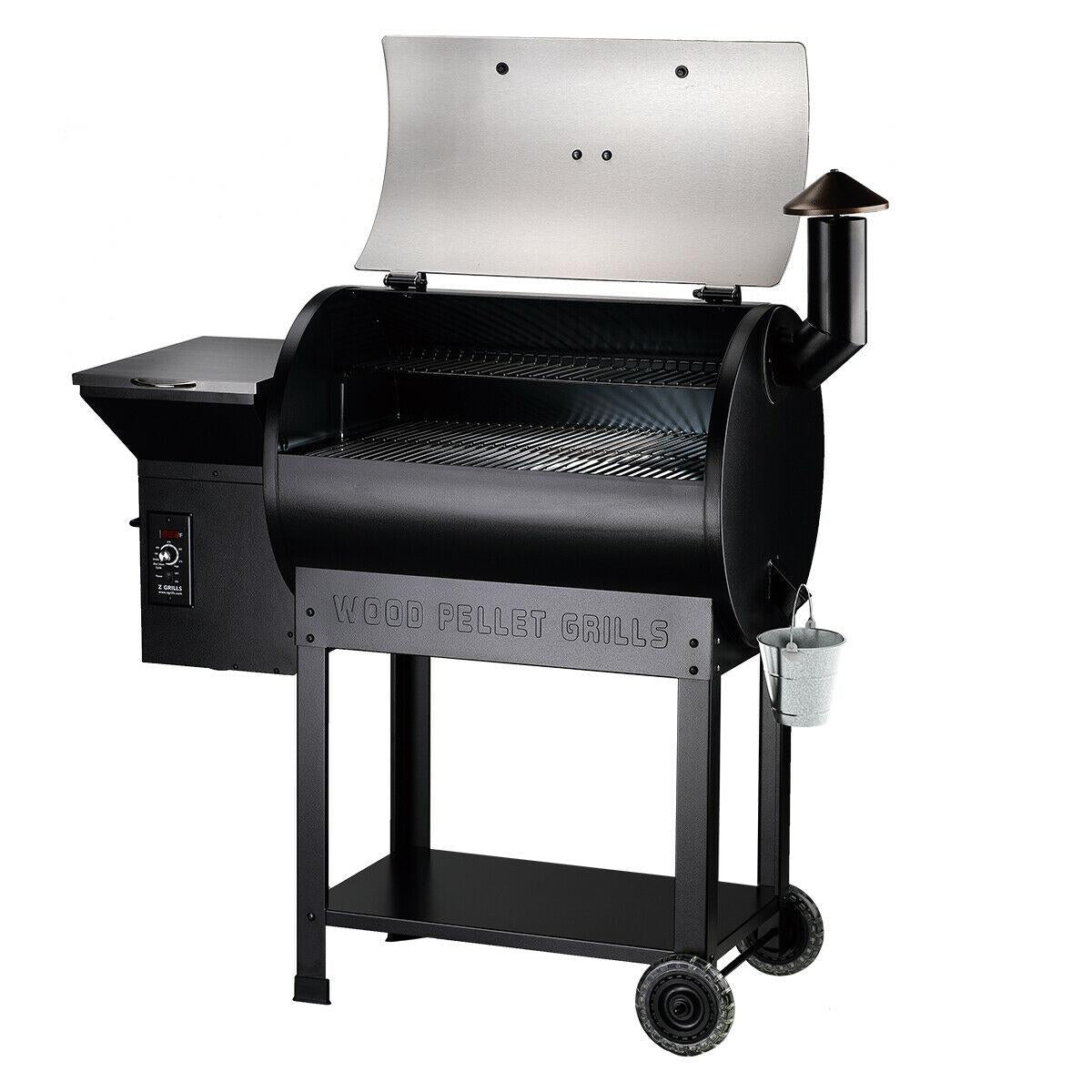 ZPG-7002E Pellet Grill BBQ Smoker Digital Control with Cover
