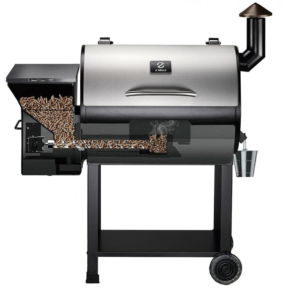ZPG-7002E Pellet Grill BBQ Smoker Digital Control with Cover