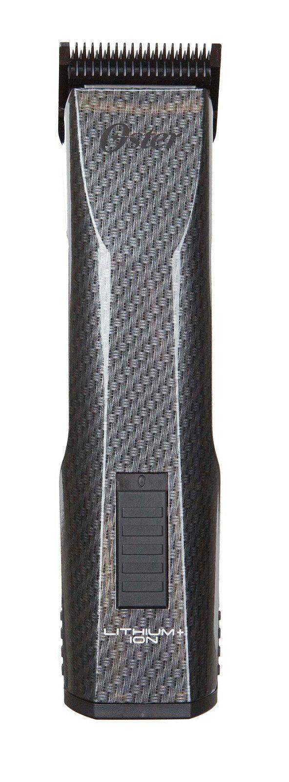 Oster Octane Heavy Duty Cordless Hair Clipper Powered by Lithium-Ion Battery with Detachable Blades