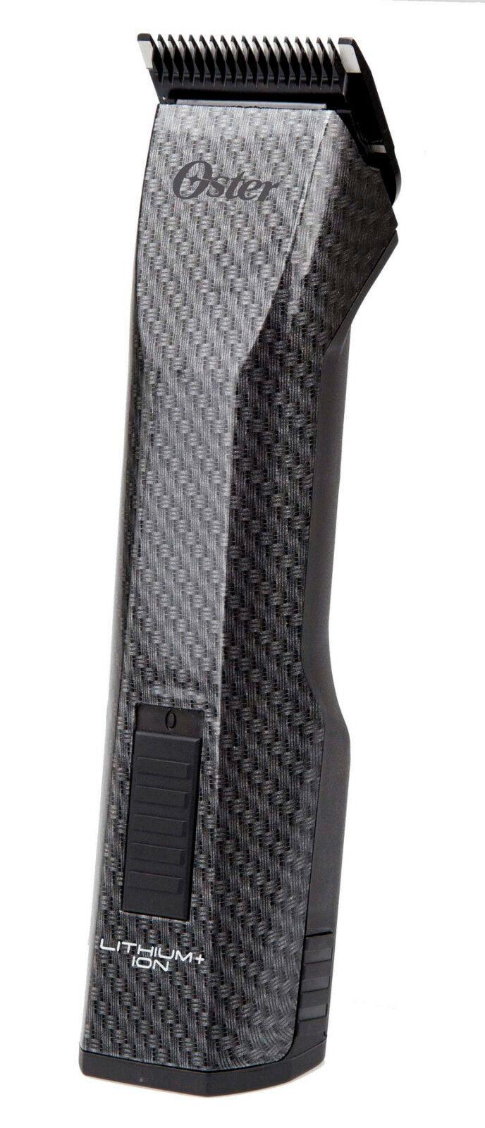Oster Octane Heavy Duty Cordless Hair Clipper Powered by Lithium-Ion Battery with Detachable Blades