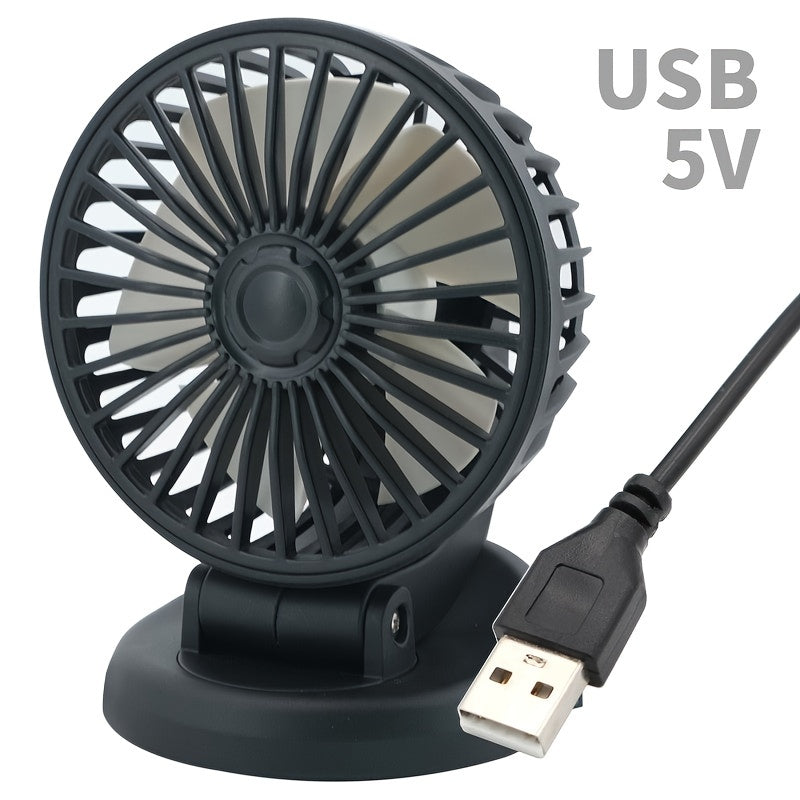 Stay Cool This Summer: Get the Multi-Functional Car Mini Double-Headed Fan!